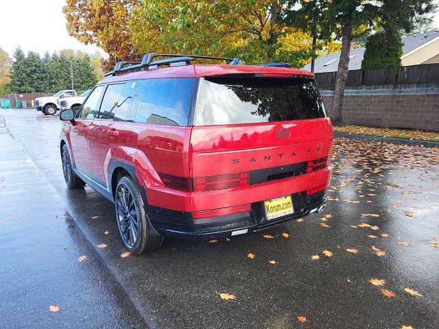 2026 Hyundai Santa Fe Calligraphy