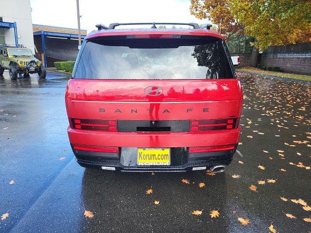 2026 Hyundai Santa Fe Calligraphy