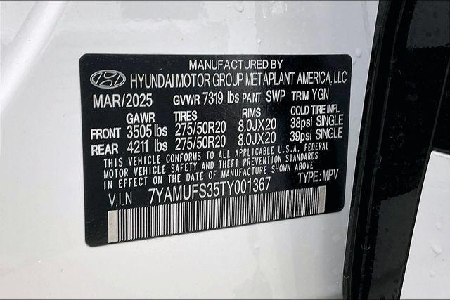 2026 Hyundai IONIQ 9 SEL