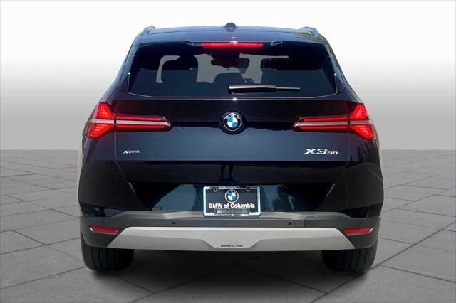 2025 BMW X3 30 xDrive