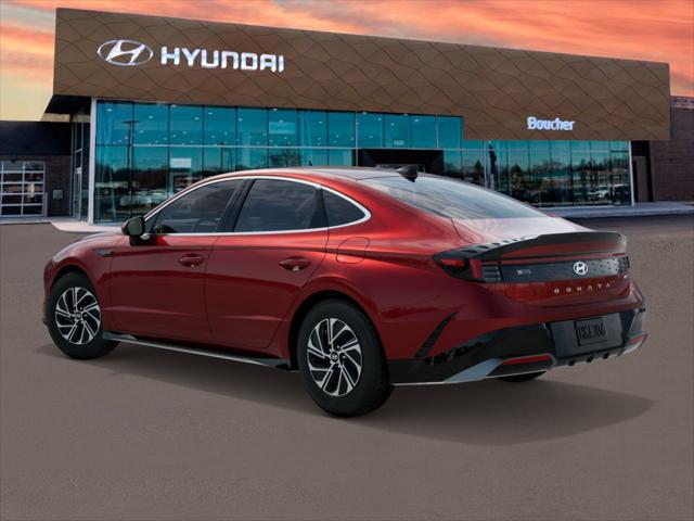 2026 Hyundai Sonata Hybrid Blue
