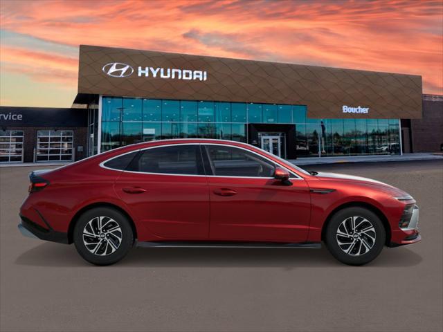2026 Hyundai Sonata Hybrid Blue