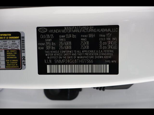 2026 Hyundai Santa Fe SEL