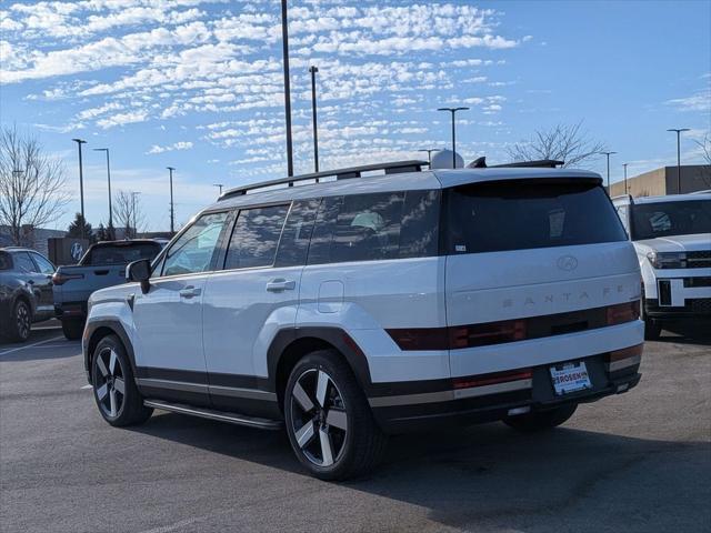 2026 Hyundai Santa Fe Hybrid Limited