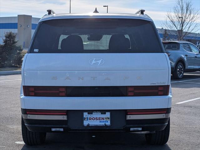 2026 Hyundai Santa Fe Hybrid Limited