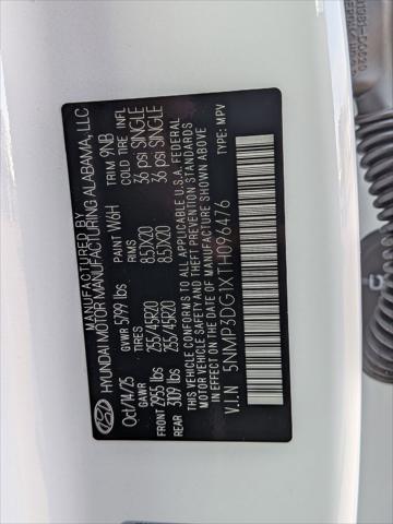 2026 Hyundai Santa Fe Hybrid Limited