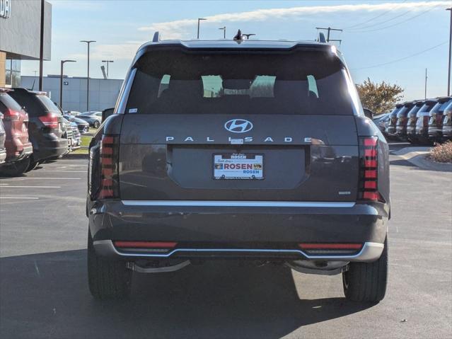 2026 Hyundai Palisade Calligraphy