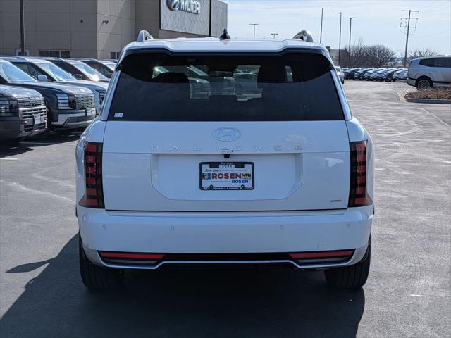 2026 Hyundai Palisade Calligraphy