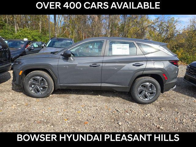2026 Hyundai Tucson Hybrid Blue SE