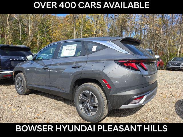 2026 Hyundai Tucson Hybrid Blue SE