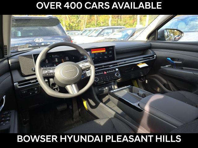 2026 Hyundai Tucson Hybrid Blue SE