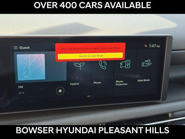 2026 Hyundai Tucson Hybrid Blue SE