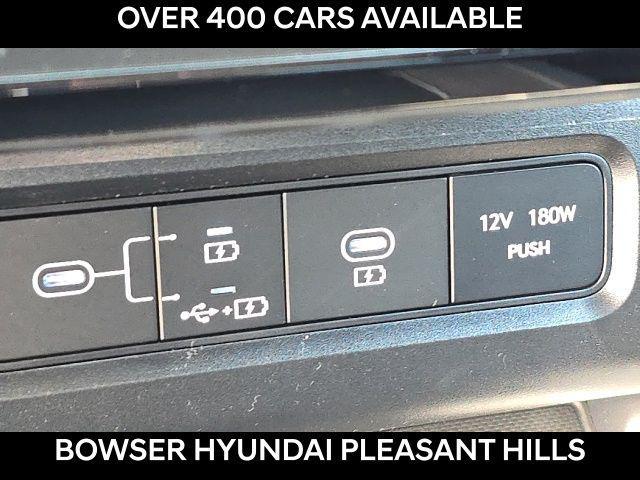2026 Hyundai Tucson Hybrid Blue SE
