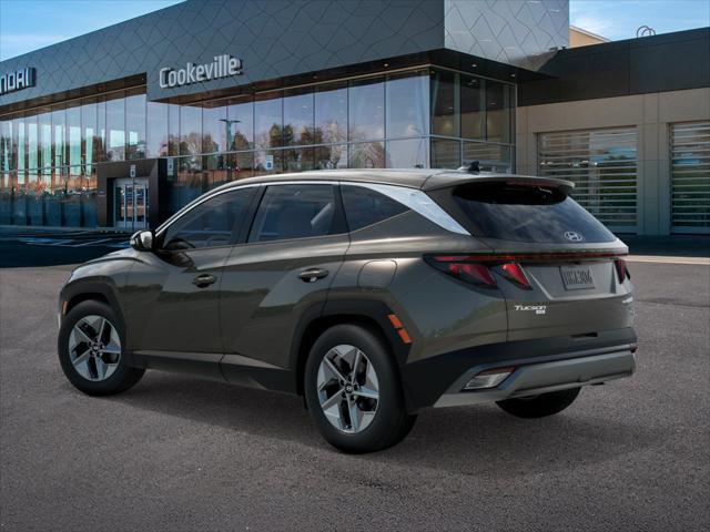 2026 Hyundai Tucson Hybrid SEL