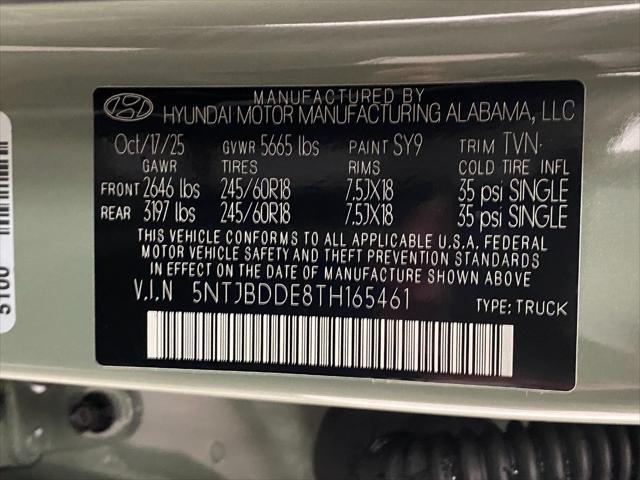 2026 Hyundai Santa Cruz SEL