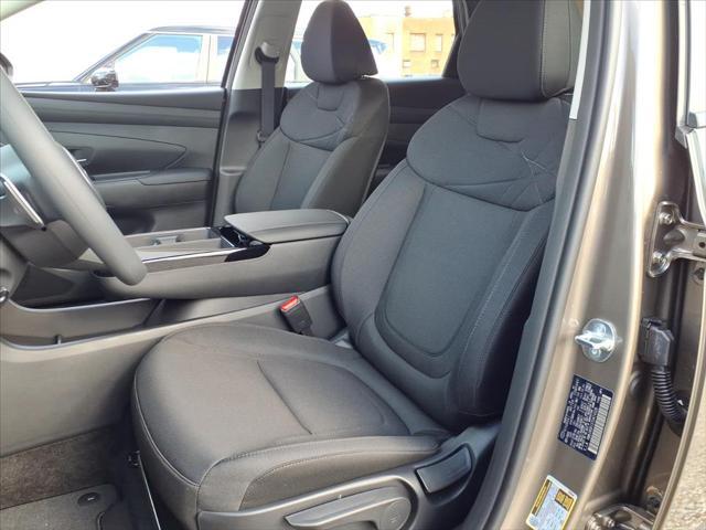 2026 Hyundai Tucson Hybrid Blue SE