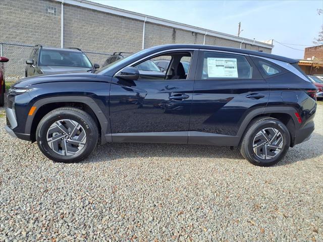 2026 Hyundai Tucson Hybrid Blue SE