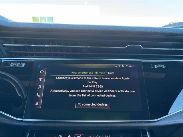 2019 Audi Q8 55 Premium