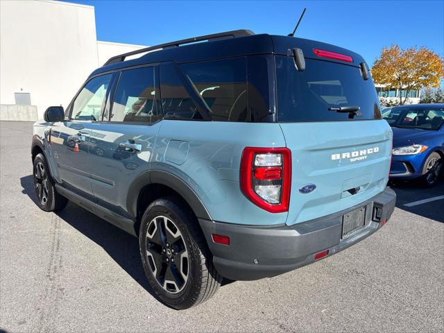 2021 Ford Bronco Sport Outer Banks