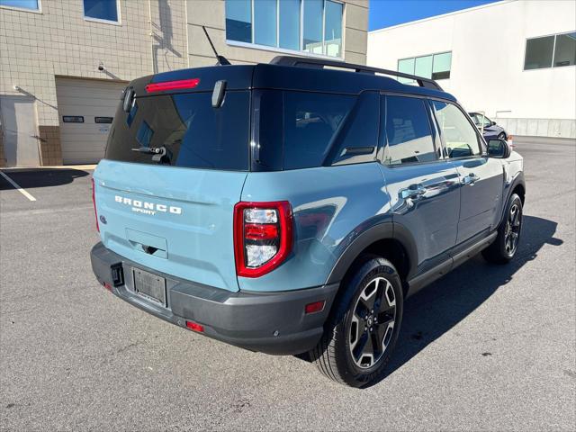 2021 Ford Bronco Sport Outer Banks
