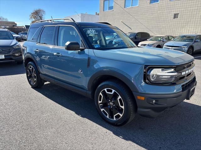 2021 Ford Bronco Sport Outer Banks