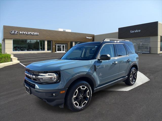 2021 Ford Bronco Sport Outer Banks for sale in MIDDLETOWN, RI