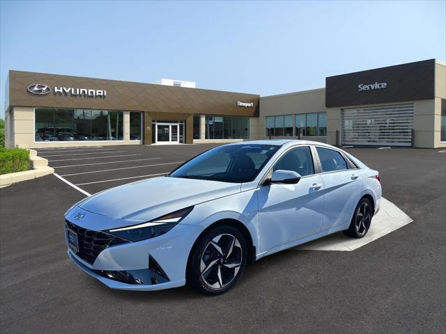2021 Hyundai Elantra Limited for sale in MIDDLETOWN, RI