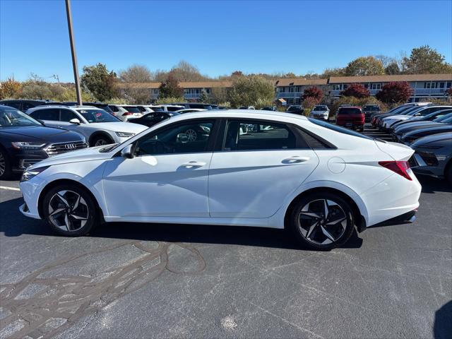2021 Hyundai Elantra Limited