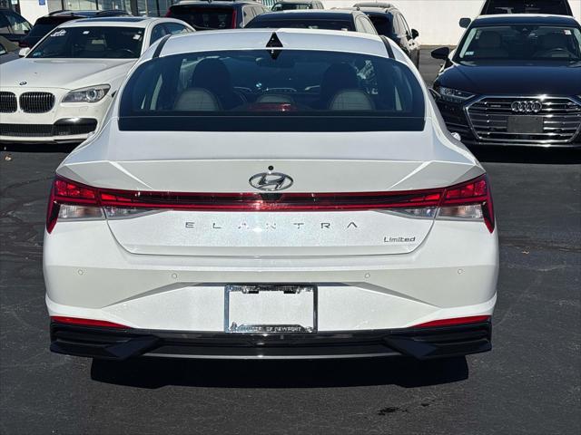 2021 Hyundai Elantra Limited