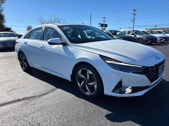 2021 Hyundai Elantra Limited