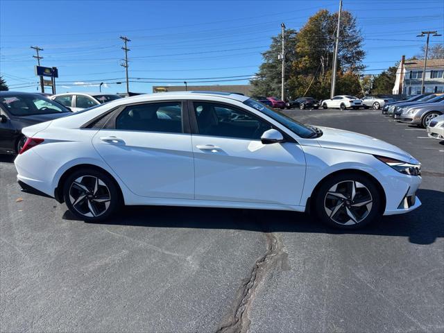 2021 Hyundai Elantra Limited