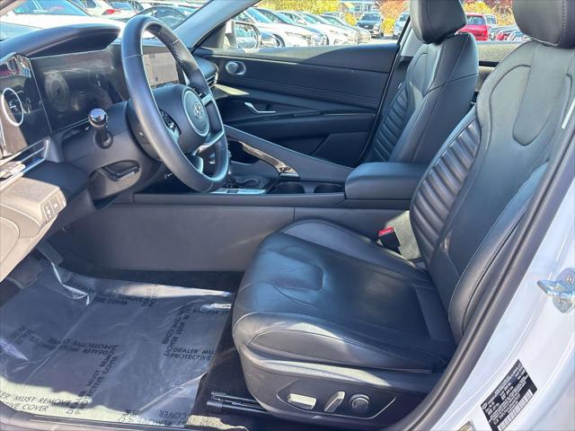2021 Hyundai Elantra Limited