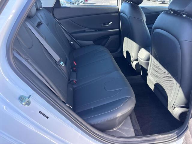 2021 Hyundai Elantra Limited