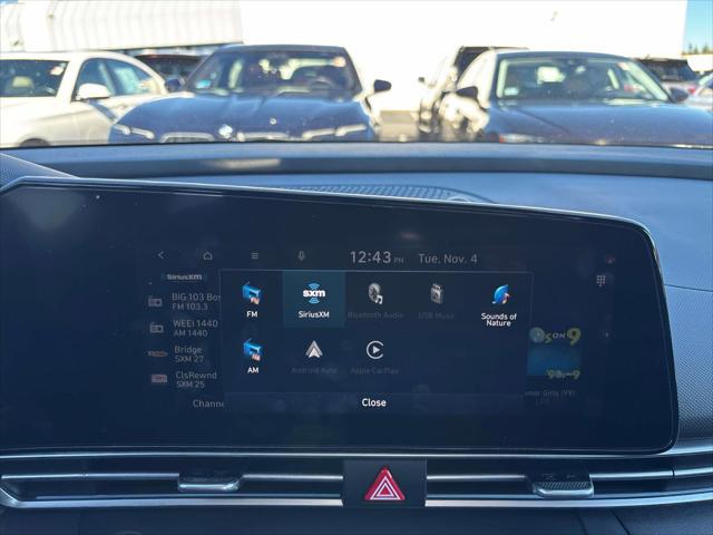 2021 Hyundai Elantra Limited