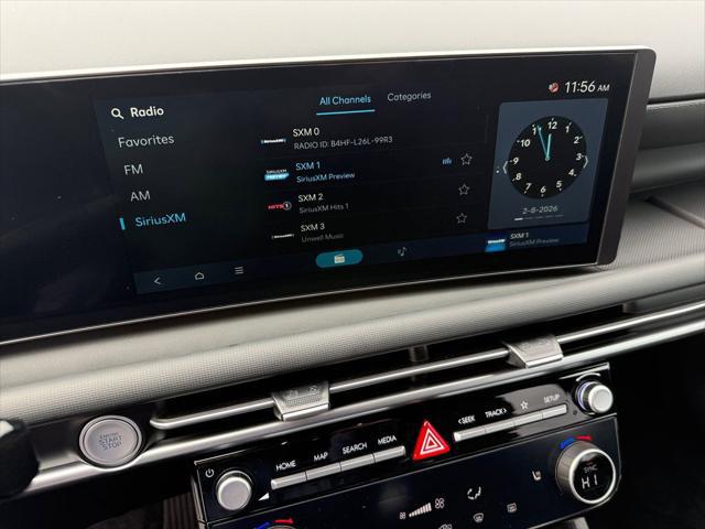 2026 Hyundai Santa Cruz SEL Activity