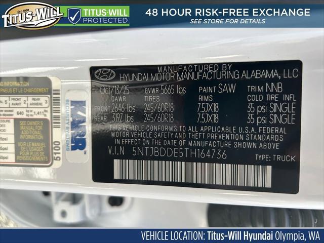 2026 Hyundai Santa Cruz SEL