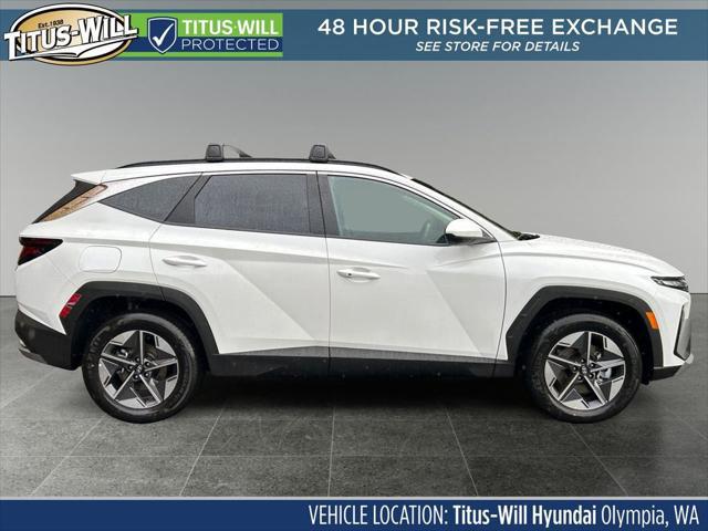 2026 Hyundai Tucson Plug-In Hybrid SEL