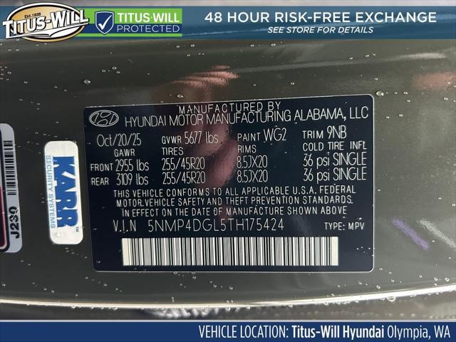 2026 Hyundai Santa Fe Limited