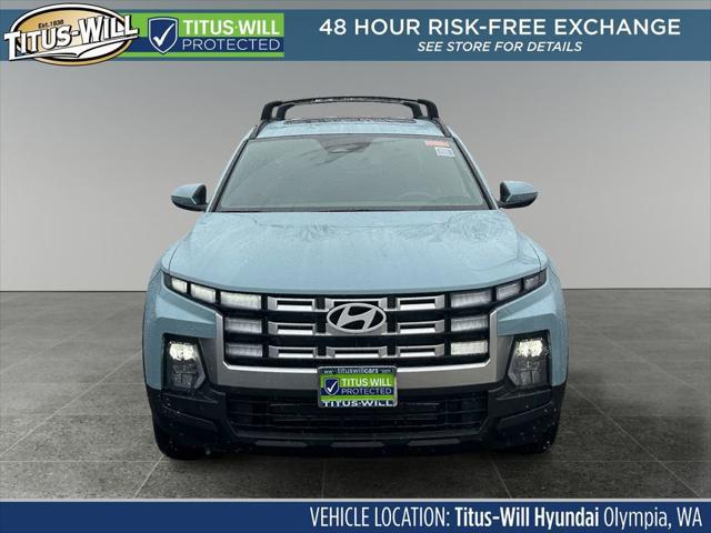 2026 Hyundai Santa Cruz SEL Activity