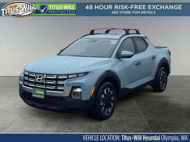 2026 Hyundai Santa Cruz SEL Activity