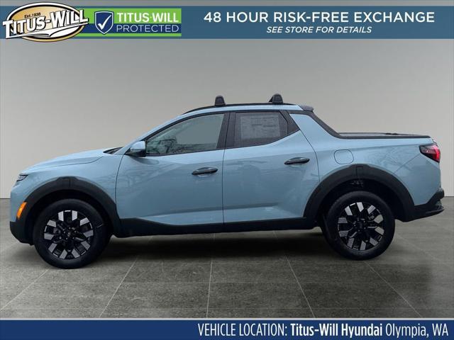 2026 Hyundai Santa Cruz SEL Activity