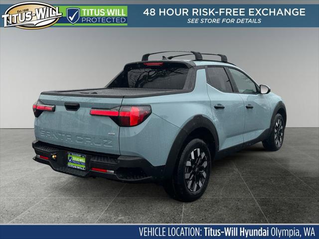 2026 Hyundai Santa Cruz SEL Activity