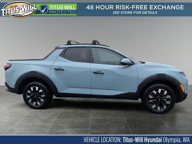 2026 Hyundai Santa Cruz SEL Activity