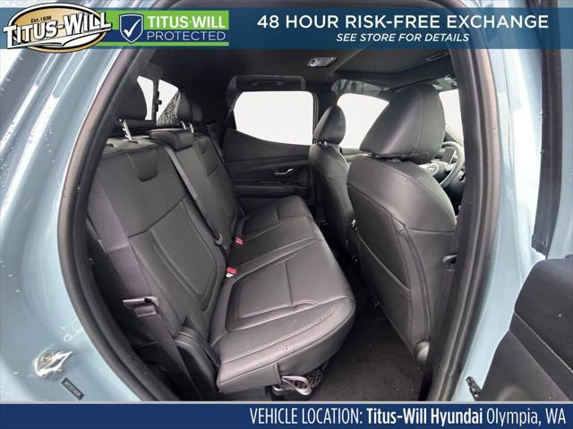 2026 Hyundai Santa Cruz SEL Activity