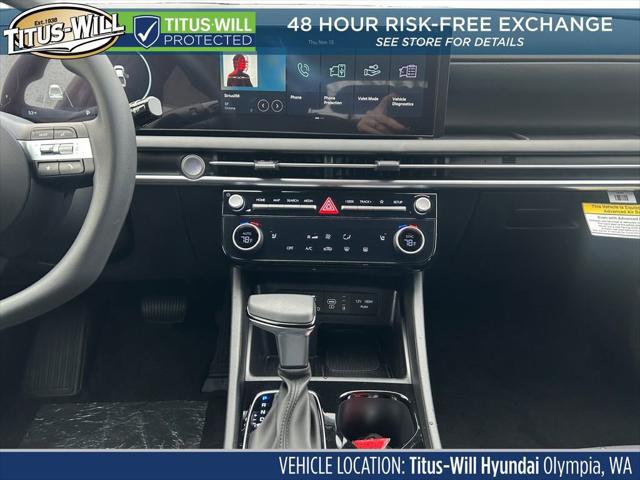 2026 Hyundai Santa Cruz SEL Activity