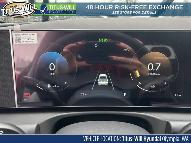 2026 Hyundai Santa Cruz SEL Activity