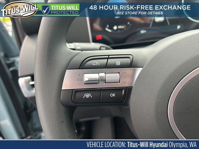 2026 Hyundai Santa Cruz SEL Activity