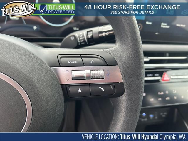 2026 Hyundai Santa Cruz SEL Activity