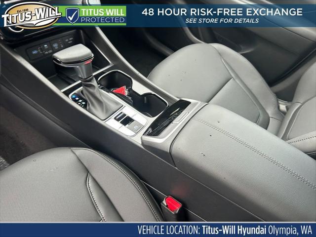 2026 Hyundai Santa Cruz SEL Activity