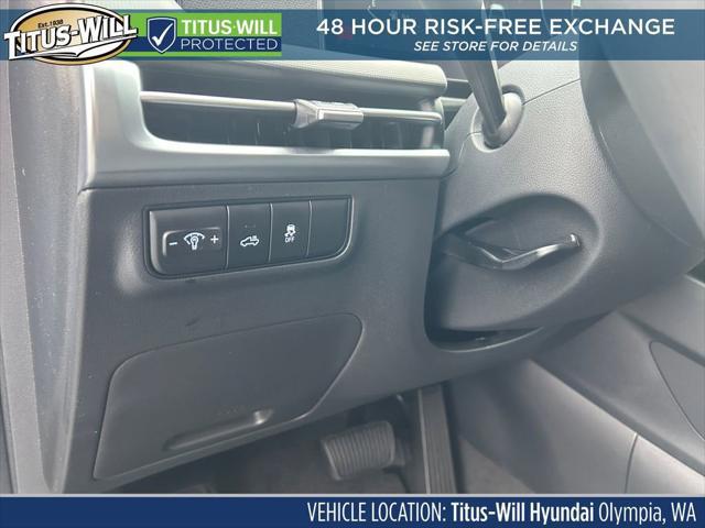 2026 Hyundai Santa Cruz SEL Activity